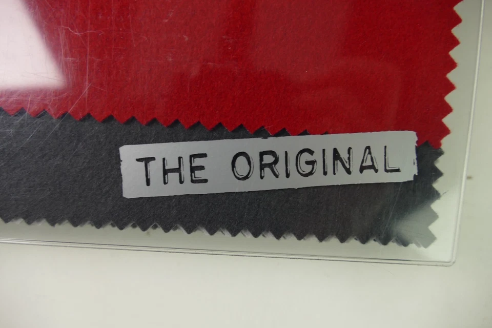 JAB Anstoetz Kavallerietuch Drap 900 Stoffmuster Musterbuch 24x28 cm RB-2447 - Bild 3 von 4