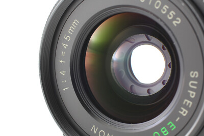 希少元箱付 FUJIFILM SUPER-EBC FUJINON 45mm F4 TOP MINT in BOX
