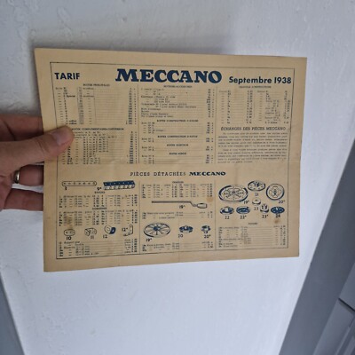 MECCANO PIÈCES DÉTACHÉES modèle 8701 RC Truck EUR 4,00 - FR