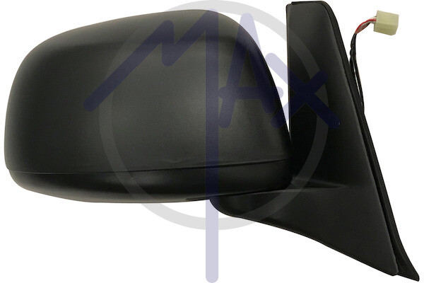 ESPEJO RETROVISOR FIAT SEDICI SUZUKI SX4 2006 2011 DERECHO ELÉCTRICO NEGRO