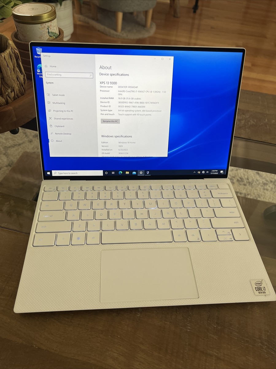 Dell XPS 9300 13