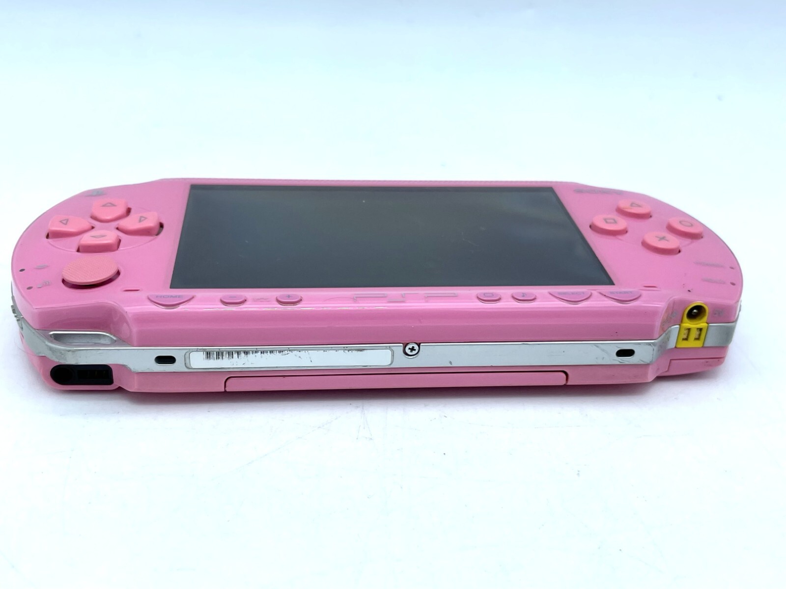 SONY PSP1000 Console Pink New Battery & Memory Stick Tested from JAPAN