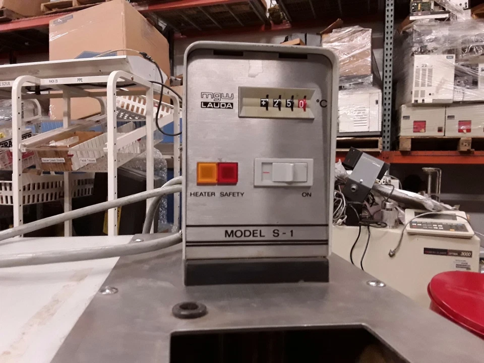 Brinkmann MGW Lauda RC3 RC3S Refrigerated Water Bath - Image 2 of 4