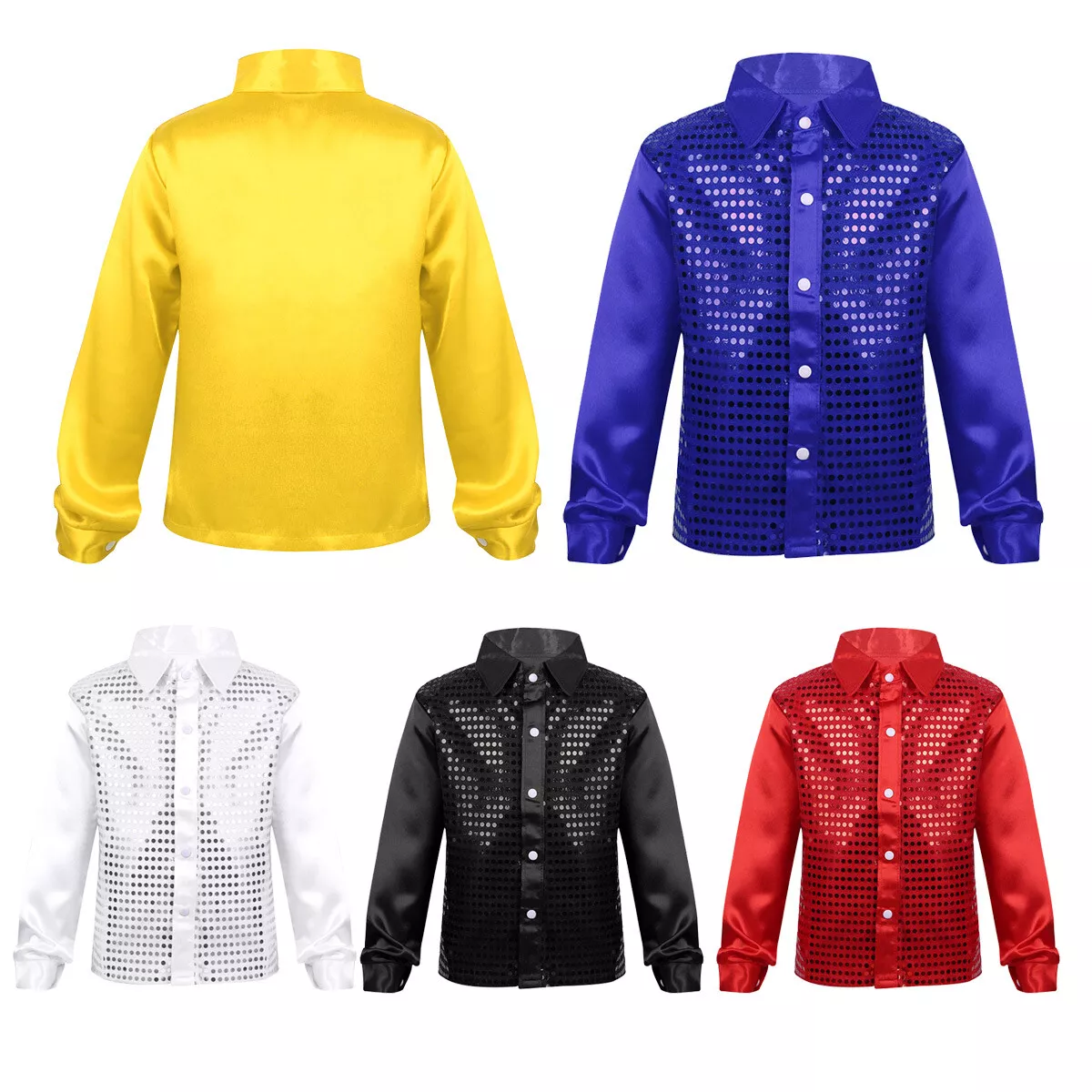 boys sequin top