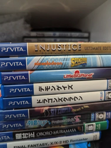 PSHG - Sony Playstation Vita Video Games (MAKE A BUNDLE)(PICK YOUR GAME)