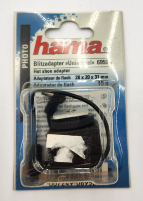 Hama Blitzadapter Universal 6950 - Hot Shoe Flash Adaptor Universal