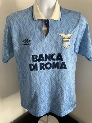 SS Lazio Umbro ネイビーシャツ SS Lazio Umbro ネイビーシャツ