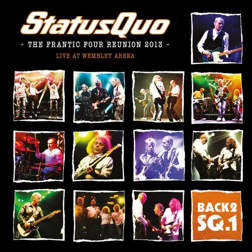 Audio Cd Nuovo - Status Quo - Back2sq1 (Live At Wembley Arena)  - Verycords