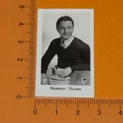 BRIDGEWATER CARD 1933 FILM STARS MOVIE HOLLYWOOD CINEMA ROBERT YOUNG