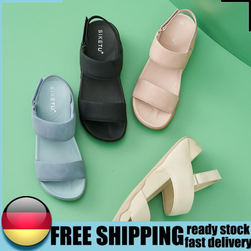 APL Sandali donna punta aperta comodi sandali slip on traspiranti per sport outdoor