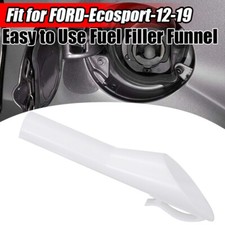 8U5Z17B068B Tanque de llenado de combustible Suministro Tapa de gas Tubo embudo Caño blanco para Ford 09-19
