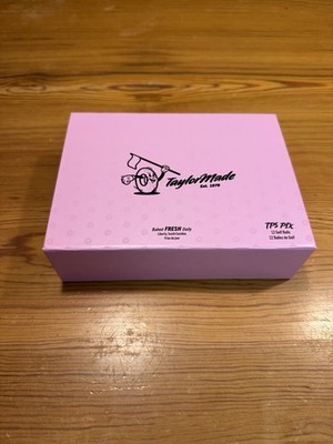 TaylorMade TP5 PIX Donut Golf Balls 12 Pack limited edition