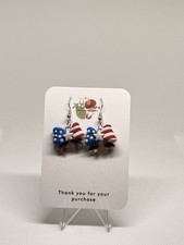 JB Creations Patriotic Stars & Stripes Bow Da...