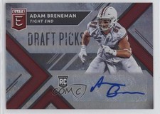 2018 Panini Elite Draft Picks Draft Picks Auto Adam Breneman #192 Auto 0m0