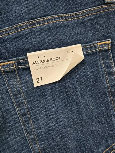 NEW! $225 AG JEANS ALEXXIS BOOTCUT JEANS SZ 27 - Picture 6 of 6