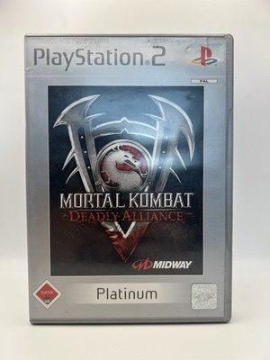 Mortal Kombat - Deadly Alliance   PlayStation 2 PS2