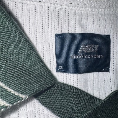 ALD Aimé Leon Dore New Balance NB NBRC56 Soccer Jersey White Green