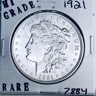1921 MORGAN SILVER DOLLAR HI GRADE GENUINE U.S. MINT RARE COIN 7884
