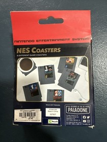 Nintendo NES Classic Video Game Coasters 2017 Mario Bros Donkey Kong Openbox