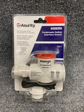 DiversiTech Asurity CS-1 Pipe Mounted Condensate Float Switch - PVC Tee