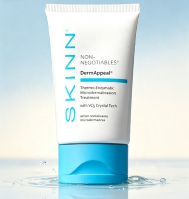 SKINN DermAppeal Thermo Enzymatic Microdermabrasion Facial Treatment 2 oz