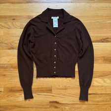 Christian Dior by John Galliano FW1997 Cashmere Knit Cardigan