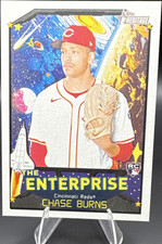 Topps 2026 Heritage The Enterprise Chase Burns Rookie Reds #TE-CB