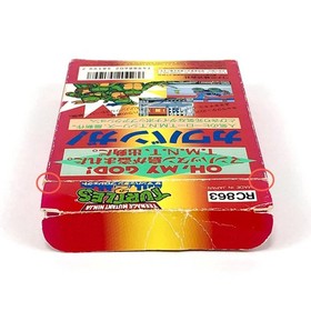 TEENAGE MUTANT NINJA TURTLES 2 Nintendo Famicom Japan Import F/S Tested