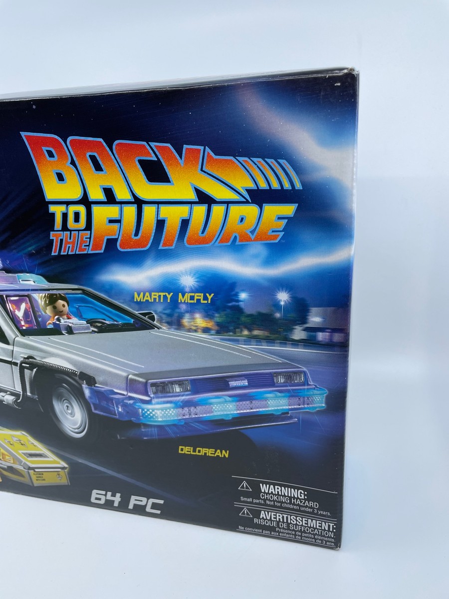 PLAYMOBIL Back to the Future DeLorean Playset - 70317 for sale