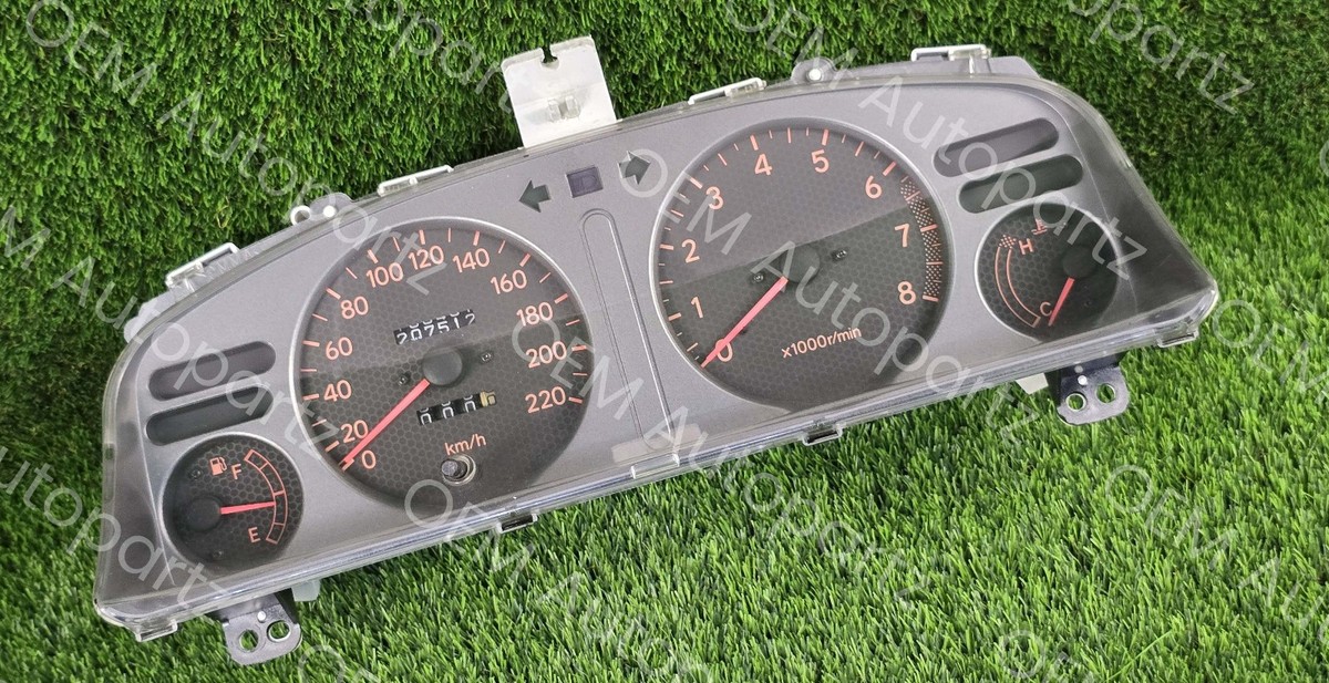 Toyota Corolla AE110 AE111 AE112 MT Orange Dial Cluster