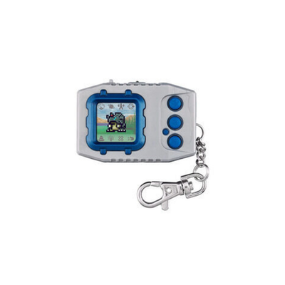 Digimon Pendulum COLOR Ver 1 Nature Spirits Original Silver Blue