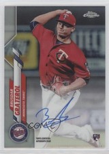 2020 Topps Chrome Rookie Refractor 469/499 Brusdar Graterol #RA-BG Auto RC 11oh