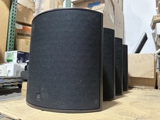 MartinLogan ElectroMotion FX2, 1x ea. surround sound speaker, Black