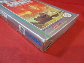 Iron Tank (Nintendo NES) COMPLETO con Caja Manual Juego FUNCIONA!