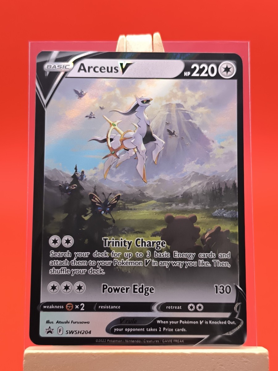 how much is a arceus v pokemon card worth Arceus V (166/172) [Sword & Shield: Brilliant Stars] – TokenMTG main image 1