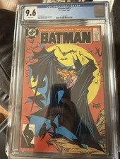 DC Comics Batman #423 CGC 9.6 WHITE Pages 1st Print=Todd Mcfarlane 1988