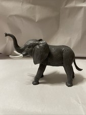 Vintage 6x3.5 Inch Elephant Animal Toy Figure Greenbrier International