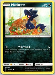 Murkrow 78/145 Guardians Rising Common