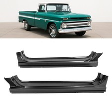 Fits 1960-1966 Chevy Gmc Ck C10 Pickup Truck Rocker Panel Driver Passenger