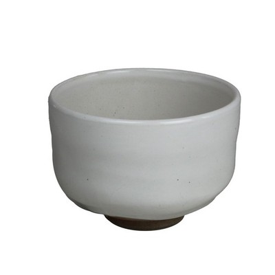 Yuuki Roman Matcha Bowl, Shino-Style, Raku-Style, Made In Japan [Arita Ware]_