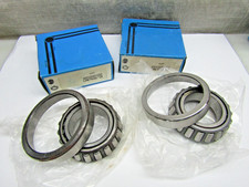 Lot of 2 LM67048 LM67010 1-1/4" Bore Tapered Roller Bearing Cup Cone