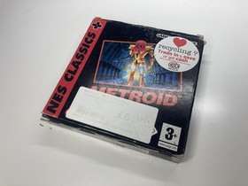 Metroid - NES Classic - Gameboy Advance Boxed With Manual - Rare