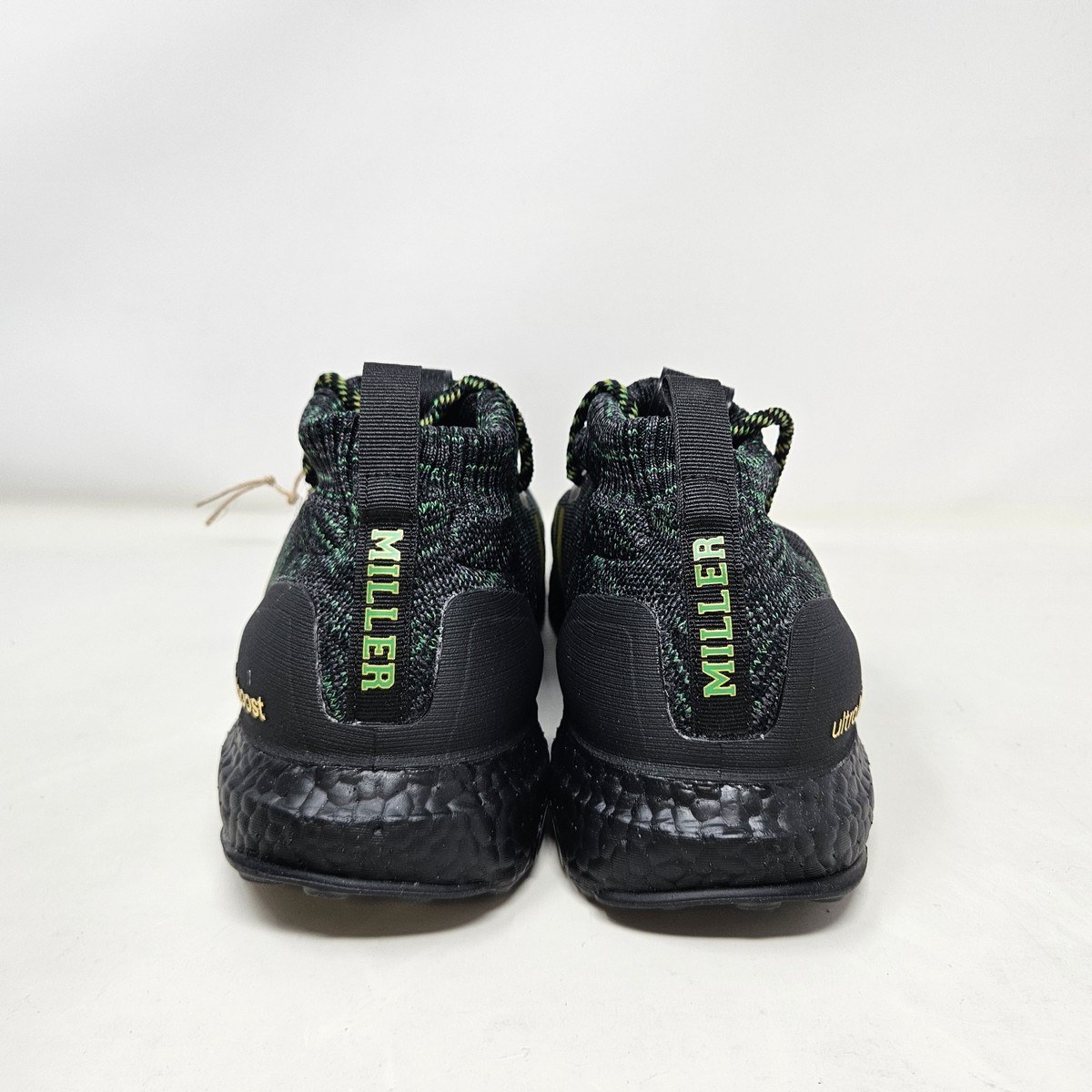 adidas gazelle silver green womens Ultraboost DNA X PE "Von Miller"