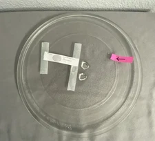 Whirlpool OEM Glass Turntable New 4 Over The Range Microwave W11291538 W10337247