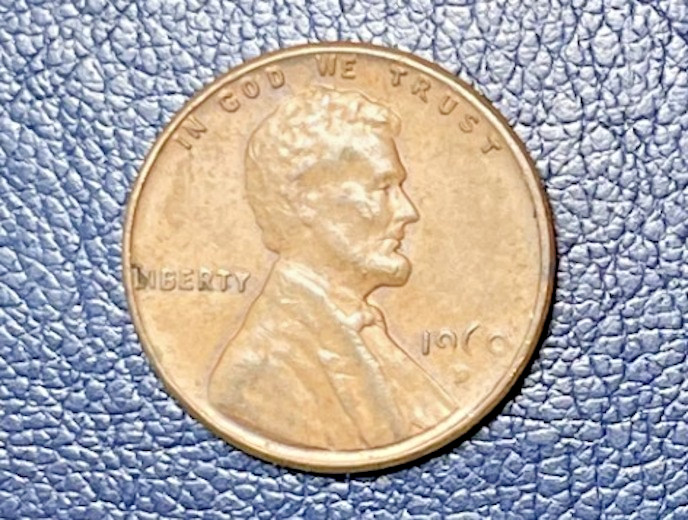Lincoln Penny Errors 1969-D