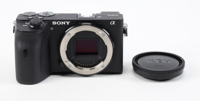Sony a6600 Mirrorless Camera Body, Black {24.2MP} BODY ONLY (Parts/Repair)