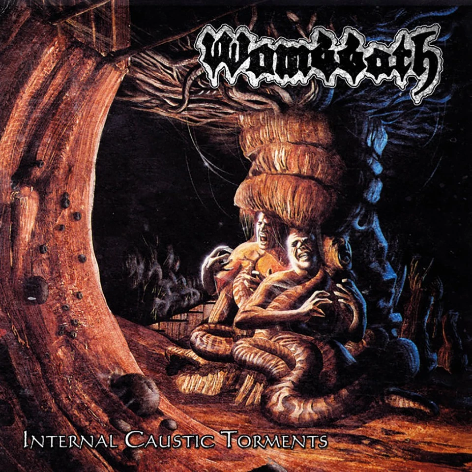 WOMBBATH - internal caustic torments CD Pulverised - Bild 1 von 1