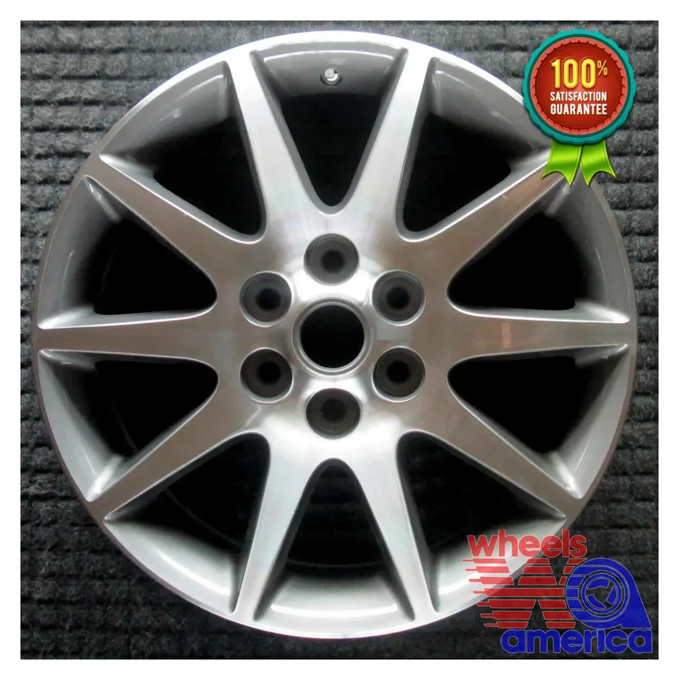 Wheel Rim Buick Enclave 19 2013-2017 22974278 OEM Factory Machined OE 4131 - Image 2 of 4