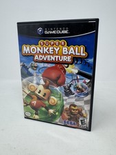 Super Monkey Ball Adventure (Nintendo GameCube, 2006) - CIB Tested Working