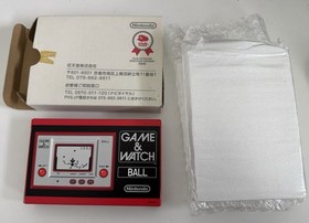 Nintendo Game and Watch Ball Club nintendo